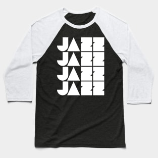 jazz logo Baseball T-Shirt